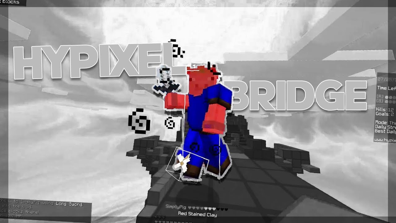 Hypixel Bridge Montage (Fang x Peppa Editing Competition)