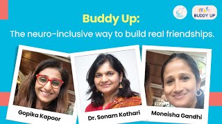 The neuro-inclusive friendship app – BUDDY UP helps you find a real friend. screenshot 3