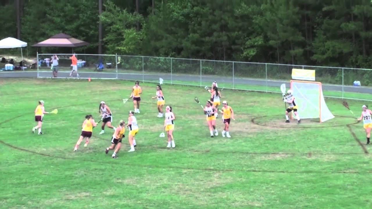 Sydney Gagnon Goffstown High School LAX midfield 2016 YouTube