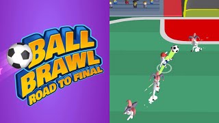 Ball Brawl: Road to final levels 1-15 iOS gameplay walkthrough screenshot 1