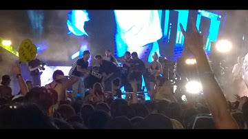 STEVE AOKI LIVE at Zouk Out (First Light) [13th December 2014]