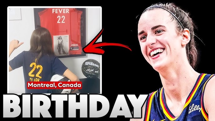 Caitlin Clark Fans WORLDWIDE Leave Birthday Messages For the Favorite  Player... - YouTube