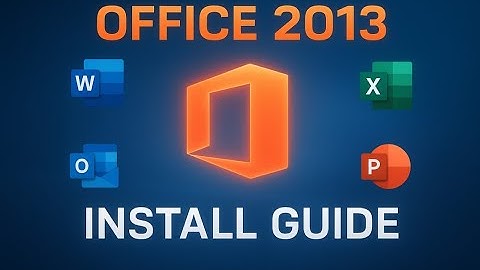 Install Microsoft Office 2013 on Windows  Full Step by Step Guide Easy Method