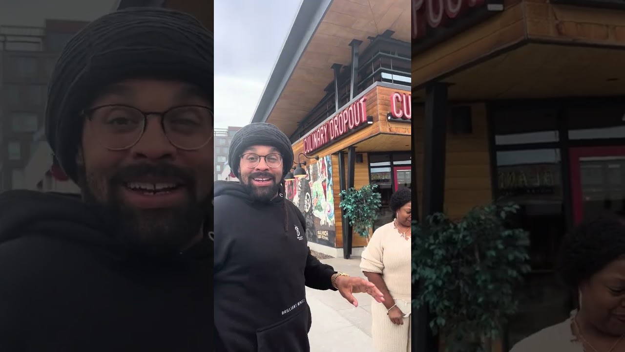 Если вы когда-нибудь окажетесь в Денвере, рекомендуем пообедать в ресторане The Culinary Dropout...