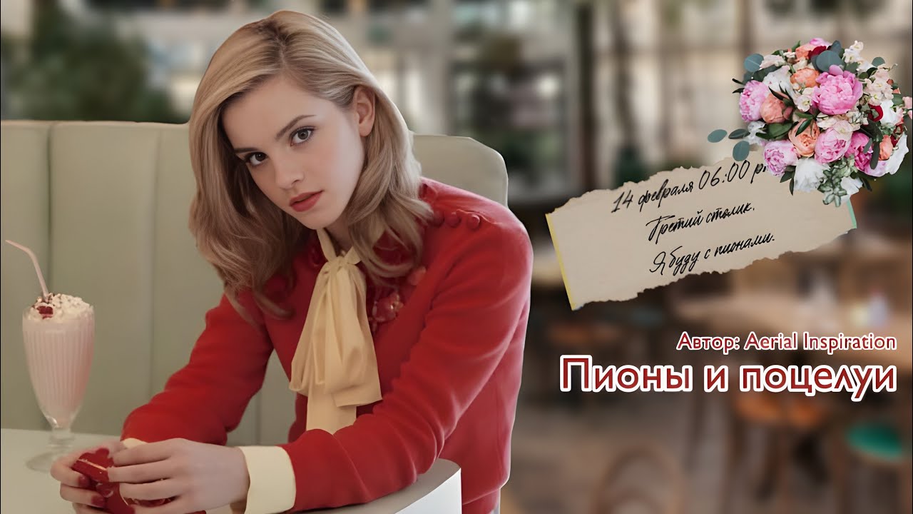 Пионы и поцелуи. Озвучка фанфика. Драмиона || Dramione