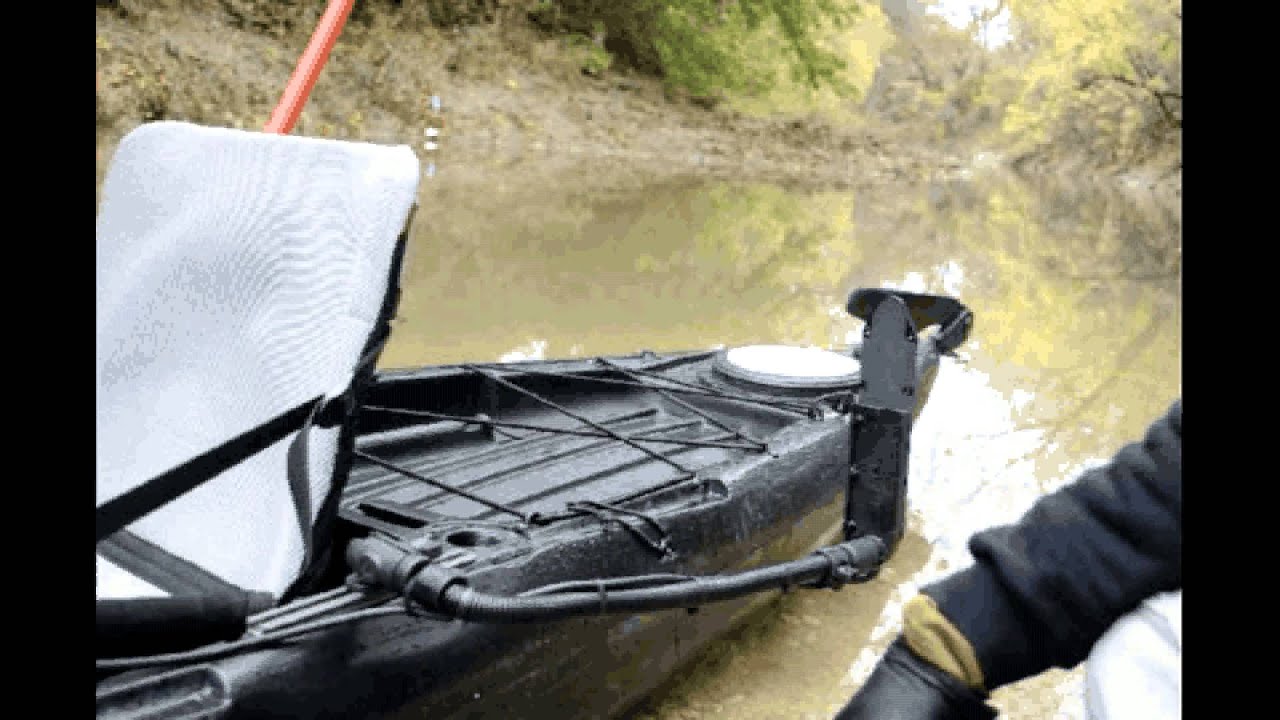 RAM transducer Arm Mount, installing a large transducer YouTube