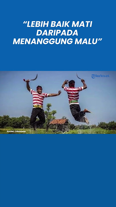 Apa itu Carok? Memahami Tradisi Pertarungan Kehormatan di Madura
