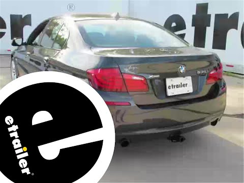 etrailer | Trailer Hitch Installation - 2013 BMW 5 Series - Curt