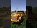 Уборочная на К700 в самом разгаре #игры #farmingsimulator25
