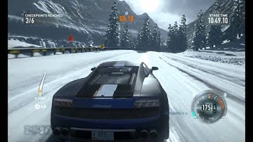 Need For Speed The Run - Stage 5 Make Up Time [ Pos 86 ]