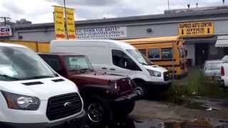 Ford Transit Connect vs Transit 150 vs Transit 250 vs Transit 350