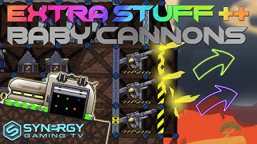 [Extra Stuff ++] Small Cannons, Big Damage!!! - Forts RTS - Gameplay