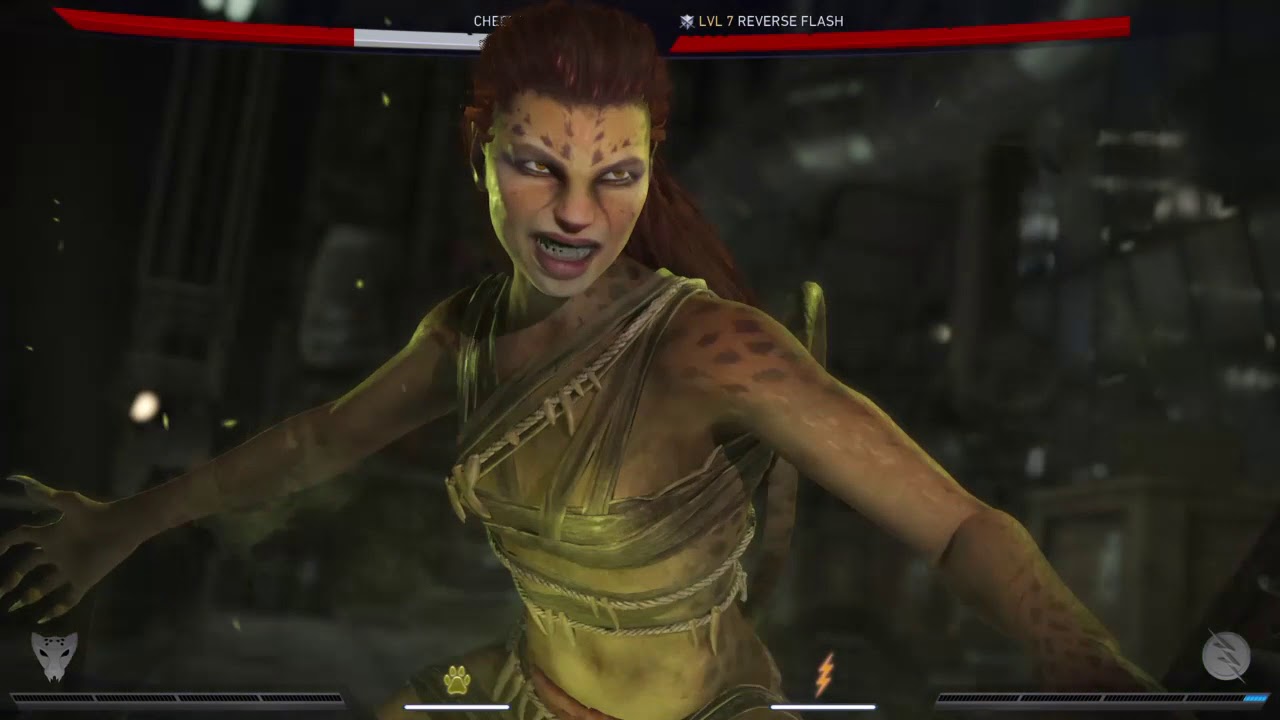 Injustice 2 Cheetah vs Reverse Flash - YouTube