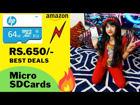 Best MicroSD Card for Smartphone/Android Phones🔥Unboxing and Overview | Best Buy Best Deals👍