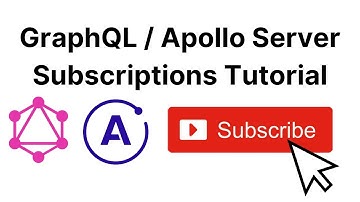 Creating GraphQL Subscriptions with Apollo Server v3 (Apollo Server/ PubSub Tutorial)