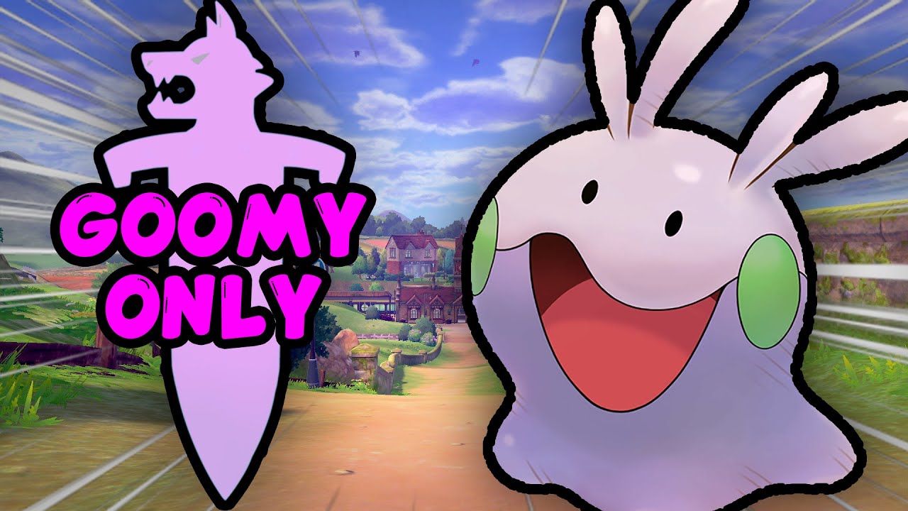 POKEMON SWORD GOOMY ONLY!
