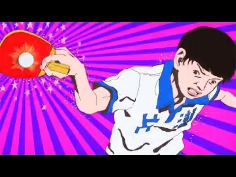 4月放送アニメ ピンポン ロングpv公開 Ping Pong Japanese Anime