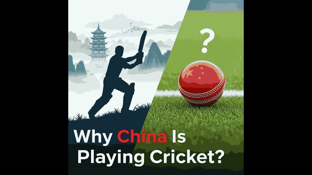 China's Cricket Play  The Secret Geopolitical Strategy Driving