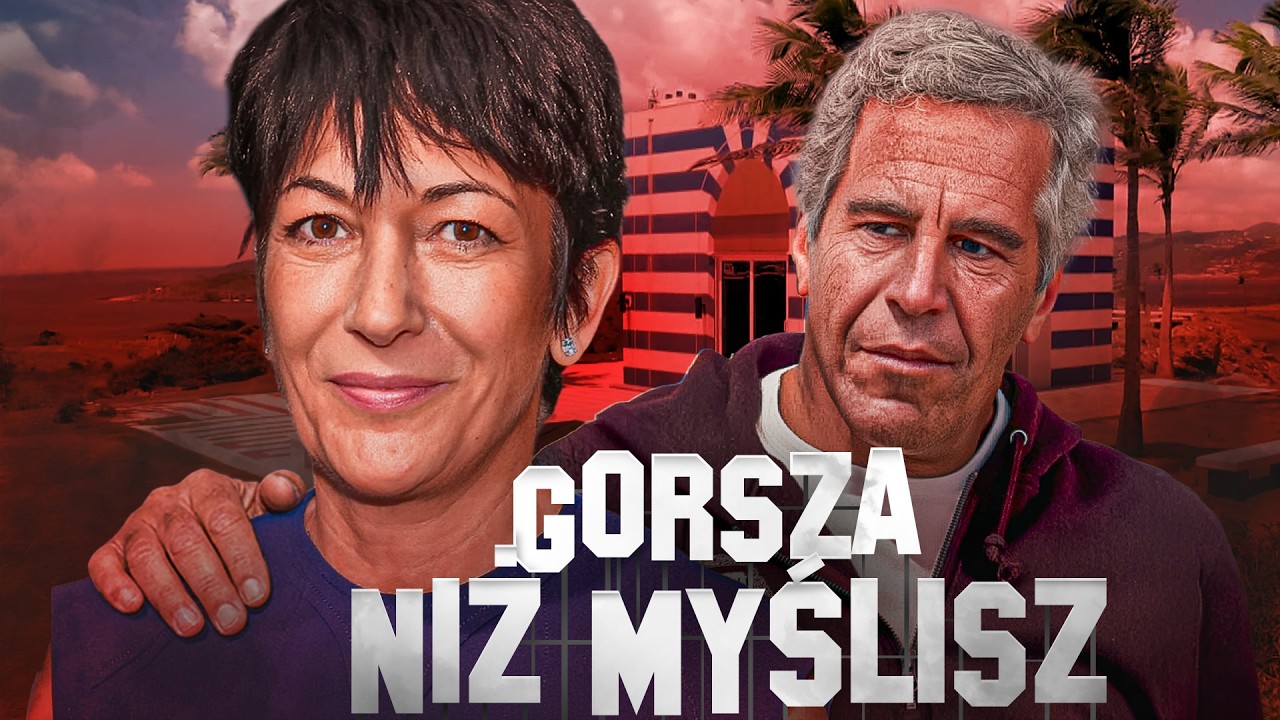Ghislaine Maxwell | Prawa Ręka Epsteina Jest Groźniejsza Niż Myślisz..