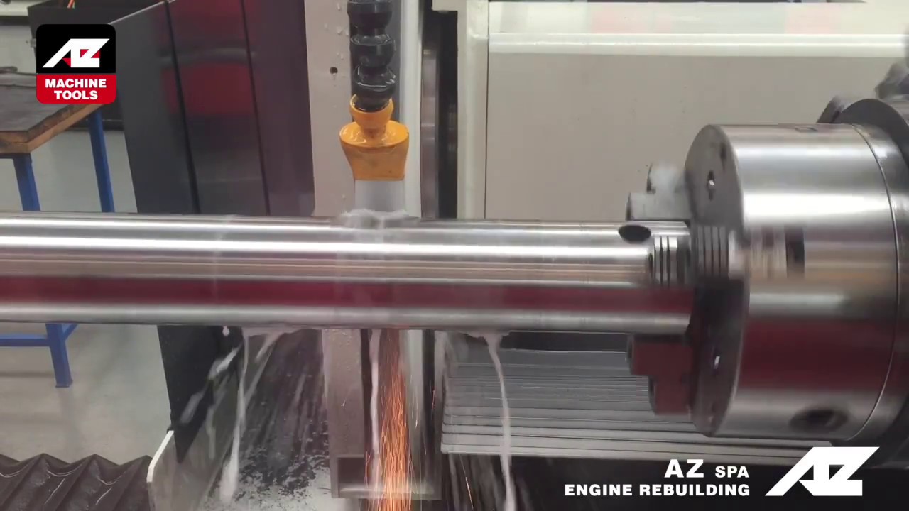 RUA Universal grinding machine (PLC economic)