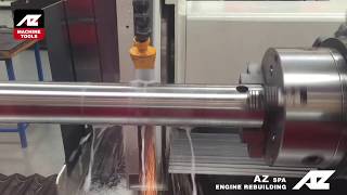 RUA Universal grinding machine (PLC economic)