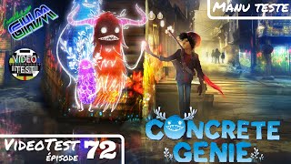 [VideoTest #072]Concrete Genie, une aventure dépaysante