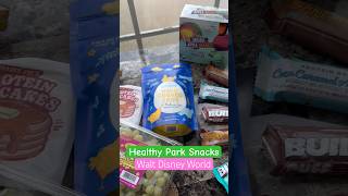 Healthy Snacks to Bring into Disney World Parks!
