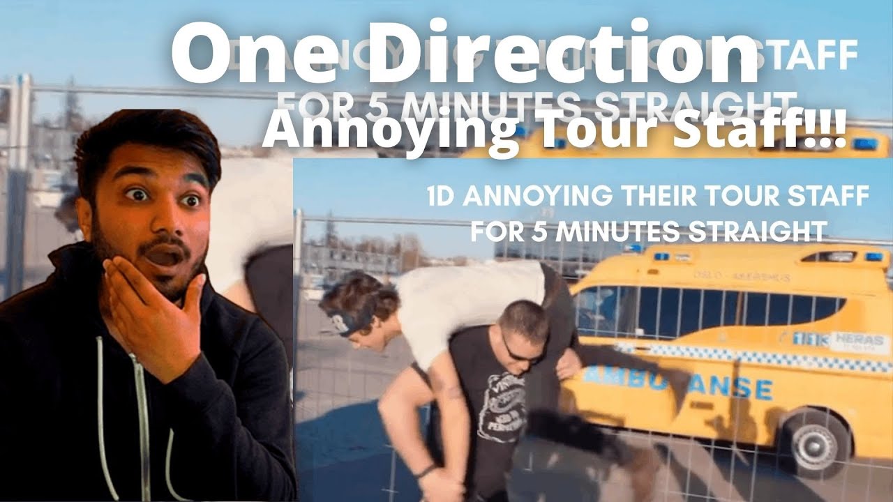 one direction annoying tour staff