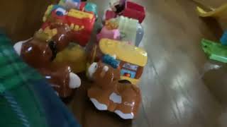 Review of VTech Spinning Spiral Tower Playset