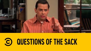 Questions Of The Sack | Two And A Half Men | Comedy Central Africa