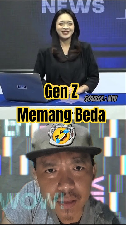 Download lagu Memang beda presenter Gen Z