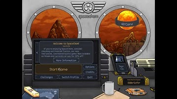 SpaceChem - "Blind" "Run" - Part 1