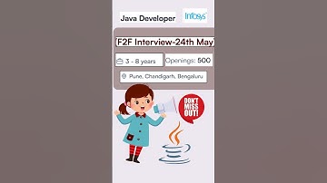 2025 job openings | Job interview java developer | java jobs | java vacancies | infosys