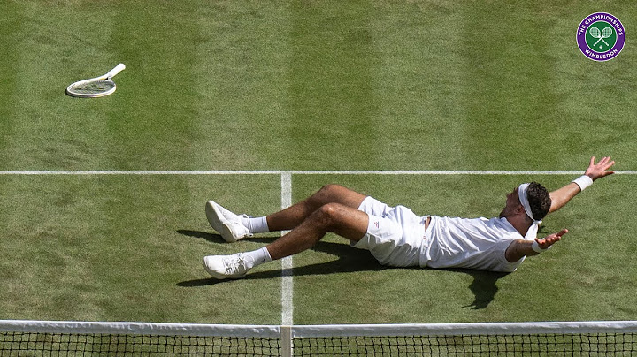 INCREDIBLE four point comeback to make to the Final! | | End of tiebreak IN FULL | Wimbledon 2025