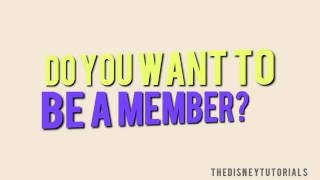 Wanna be a member?