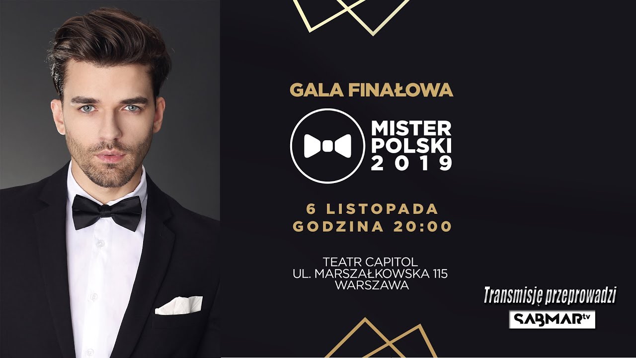 MISTER POLSKI  2019
