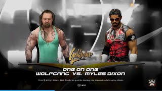 Wolfgang Vs Myles Dixongoldmine
