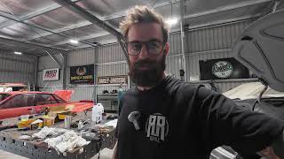 Jaguar E-Type Restoration Begins — Traditional Lead Wiping Metalwork (Episode 1)