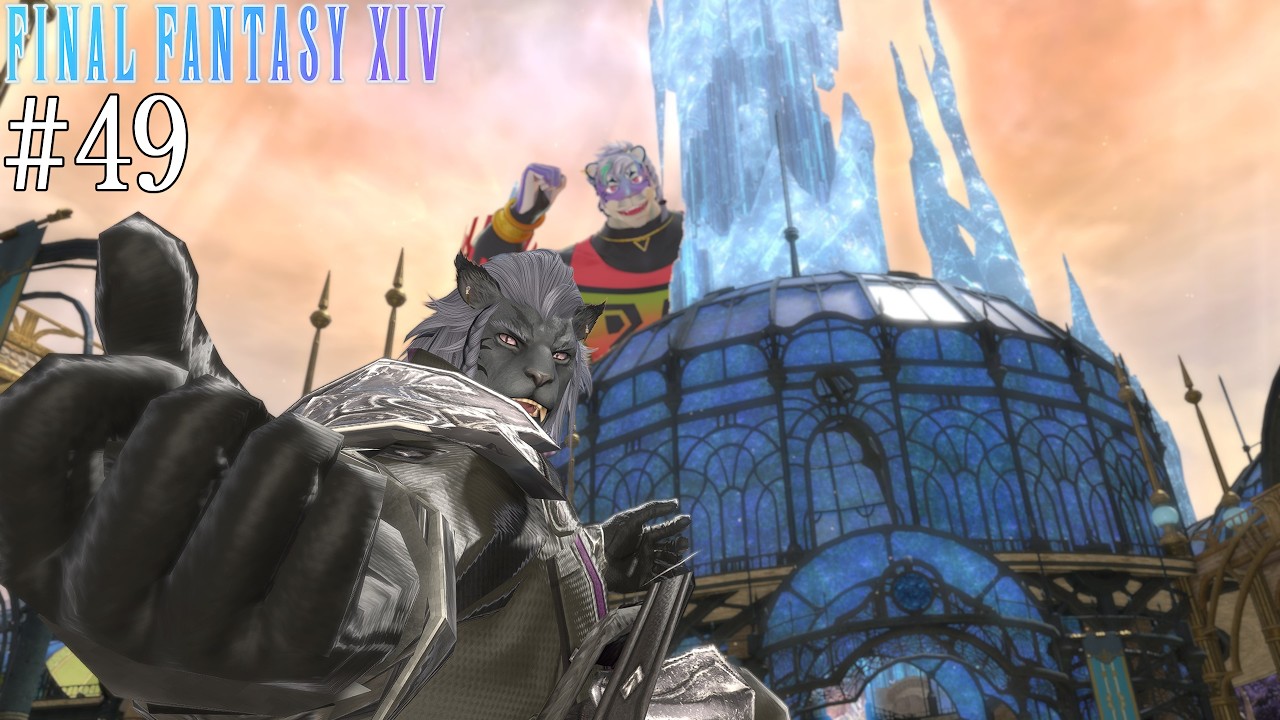【ファイナルファンタジーXIV】始まる!漆黒のヴィランズ!!【尾弐束タイガ】