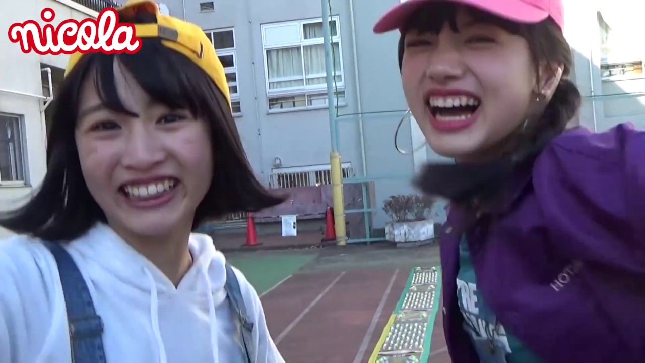 ニコラ4月号「中3連載どんどこどん！最終回　倒せみうりん下剋上!!」 青島妃菜・香音・清原果耶・小林恵月・中野あいみ・久間田琳加・鈴木美羽