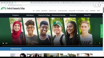 Admissions & Career Exploration @ Frederick Community College