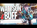 Wattson Finally Got Buffed! - Apex Legends Chaos Theory Event