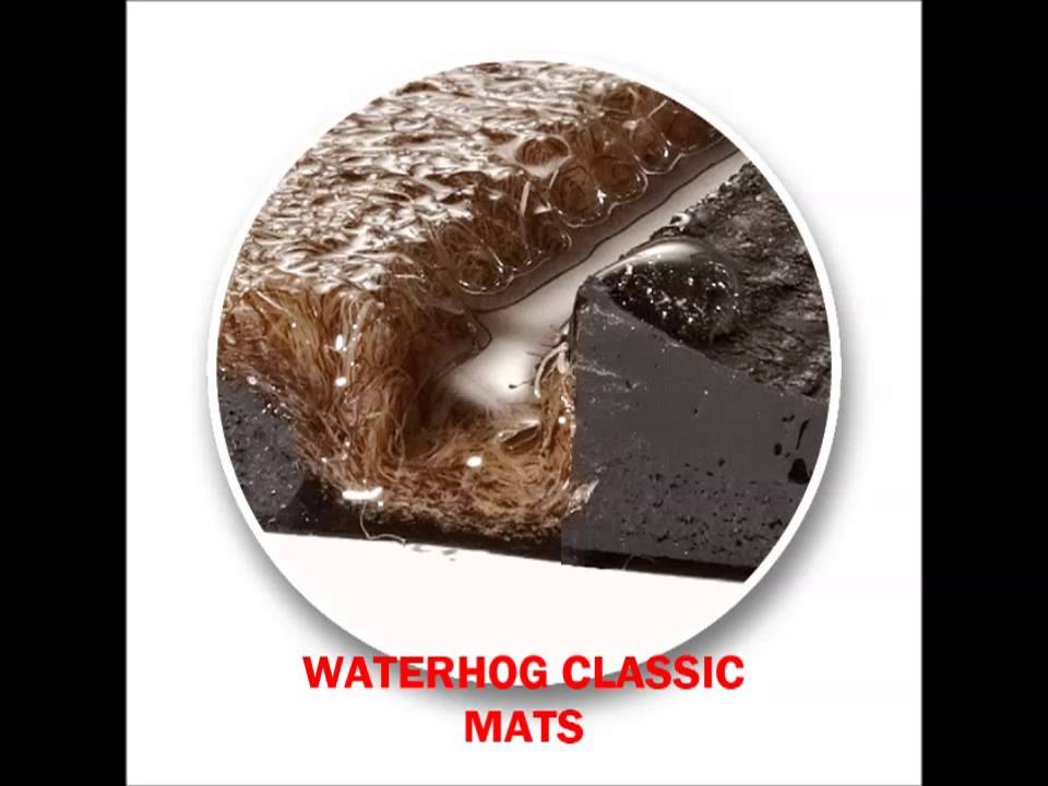 WaterHog Classic Mats Citron Hygiene Canada YouTube