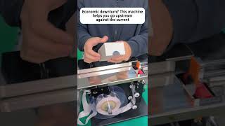 Economic downturn This machine helps you go upstream against the current #machine #agent #labeling