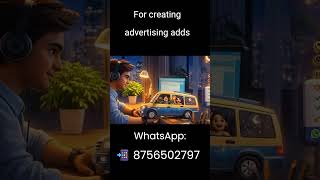 3D Cartoon Advertising Video | Pixar Style Job Ad | Creative Business Promotion #fun #cartoo