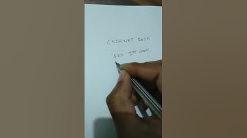 Latest cut off update of CSIR NET 2020