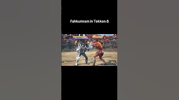 Fahkumram in Tekken 8! Need to review his movelist more #tekken #tekken8 #fahkumram #jin #gaming