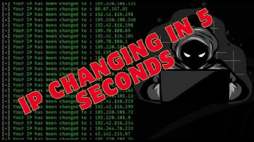Automatically Change IP Address in every 5 Seconds - 100% ANONYMOUS | Kali Linux