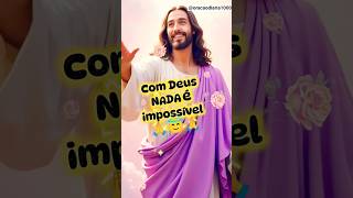 Com Deus NADA é impossível 🙏😇🙏. Palavra/Oração/Versículo Dia 31/01/26♥️  #deusdoimpossivel