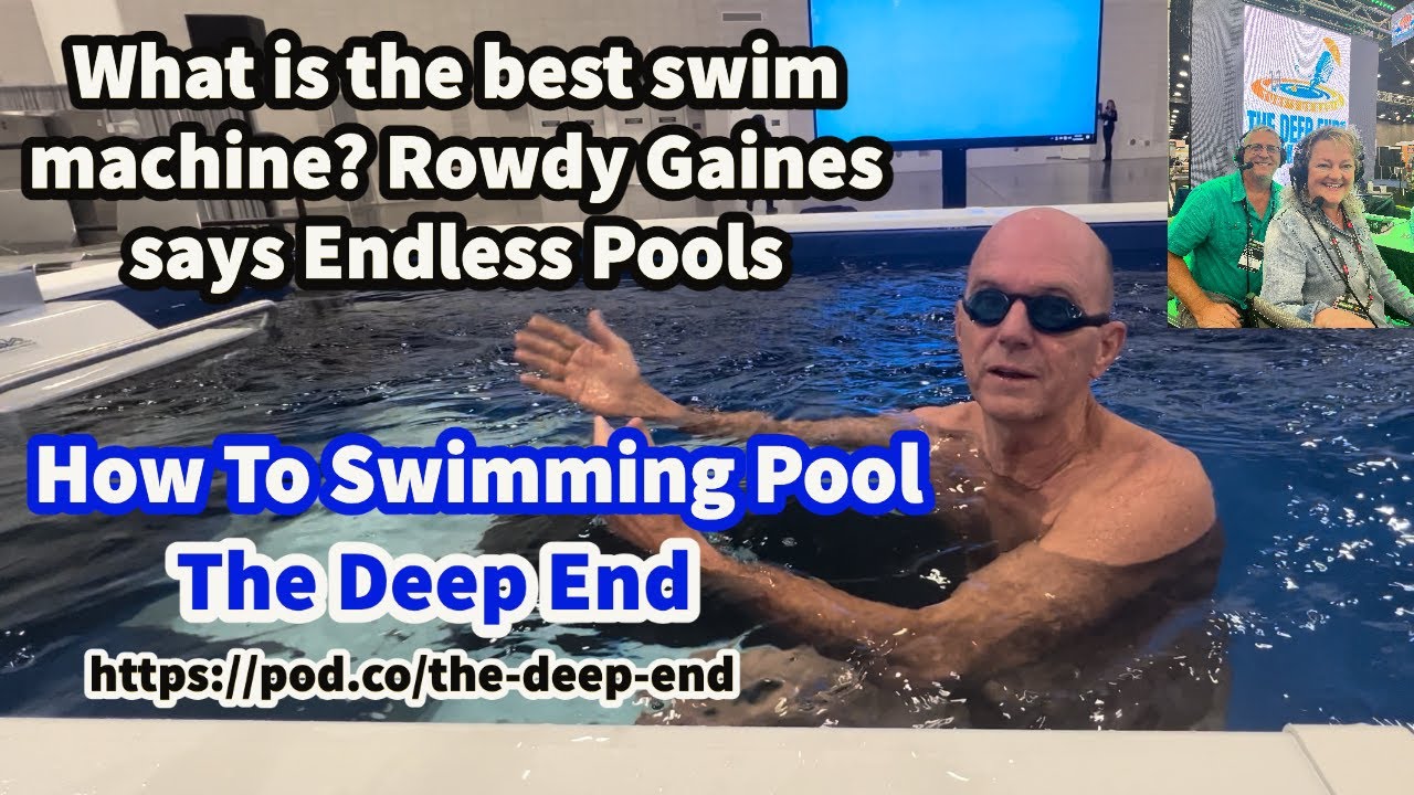 Gold Medalist Rowdy Gaines on Endless Pools & The Fast Lane | Exclusive Interview